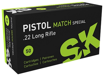 Schönebeck Pistol Match Spezial LRN 2,59g / 40gr (50kpl rasia) .22 LR