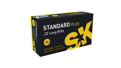 Schönebeck Standard Plus LRN 2,59g / 40gr (500kpl rasia) .22 LR