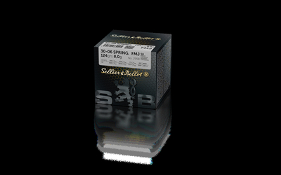 Sellier & Belliot FMJ 8,0g .30-06 SPRG