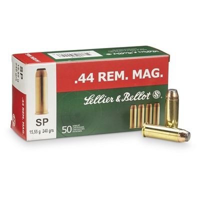 Sellier & Bellot .44 REM. Mag 15,55 g / 240grs