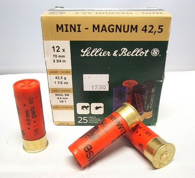 Sellier & Bellot Minimag (25kpl rasia) 12/70