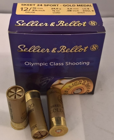 Sellier & Bellot Skeet Sport 24 Gold Medal (250 kpl laatikko)