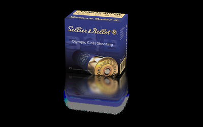 Sellier & Bellot Trap Super 28 g, cal 12/70, 2,40 mm lyijyhaulipatruuna (25 kpl rasia) Sellier & Bellot Trap Super 28 g, cal 12/70, 2,40 mm lyijyhaulipatruuna (25 kpl rasia)