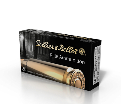 Sellier&Bellot .22-250 FMJ 3,6 g/55 gr