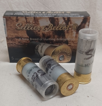 Sellier&Bellot Slug 20/65 21g 5 kpl rasia