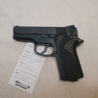 Smith & Wesson, cal. 9mm, Mod 3914, TT=3