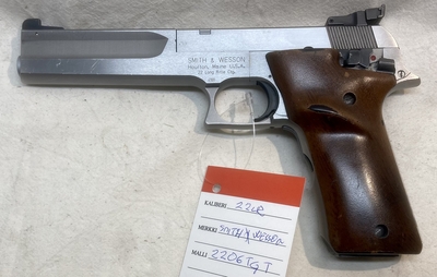 Smith & Wesson 2206TGT, cal. 22LR, TT=3