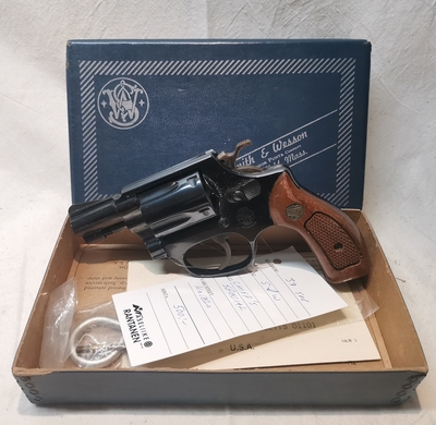 Smith & Wesson Mod.36, cal. 38special 2", TT=2