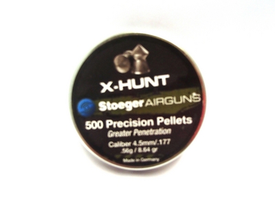 Stoeger X-Hunt 0,56g / 8,64gr ilma-aseluoti