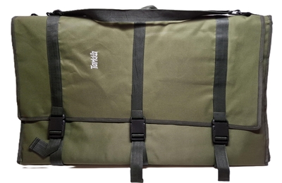 Tarkka Pro ampumamatto 245*80 sis. olkaimet ja taskuja