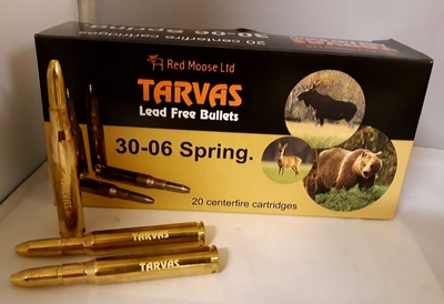 Tarvas .30-06 Spring. 10,7g 165gr BT 20kpl