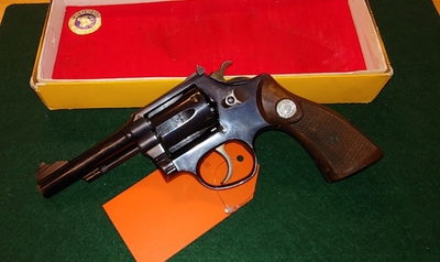 Taurus, cal 38 SPL, 4 ", TT=2