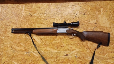 Tikka 512SD, yhdistelmäase cal 12/76-222Rem