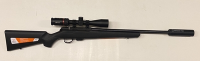 Tikka T1X 17 HMR vasen. Tarjous paketti