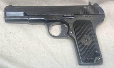 Tokarev TT-33, cal. 7,62x 25, TT=3