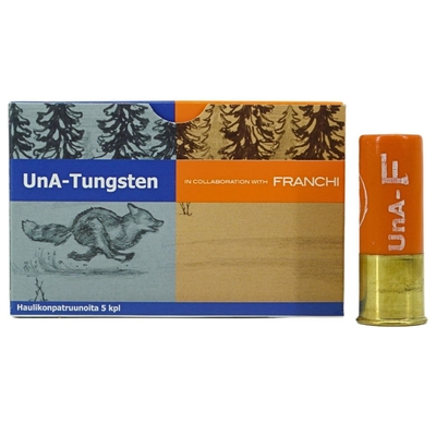 UnA-F, UnaTungsten, cal 12/70, #6/2,75 mm  (5 kpl rasia)