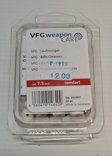 VFG 640 .30 puhdistustulppa 50/ras