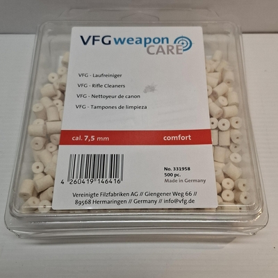 VFG 641 .30 puhdistustulppa  500 kpl rasia
