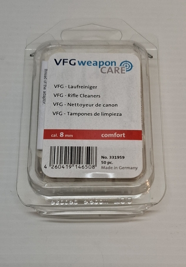 VFG 650 8 mm puhdistustulppa 50/ras