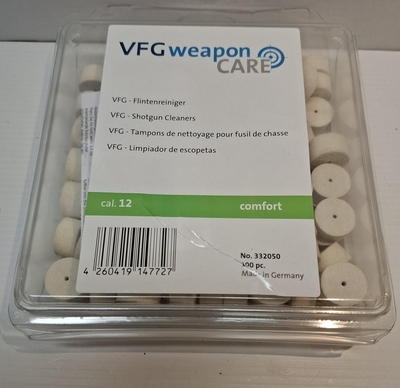 VFG 772 cal 12 puhdistushuopa 100 kpl rasia