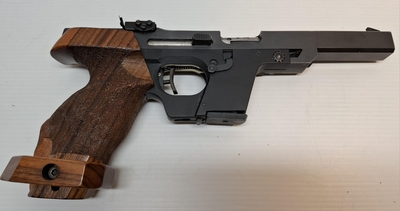 Walther GSP, cal .22LR, TT=3 