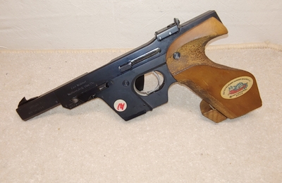 Walther GSP , cal 22 LR, TT=3