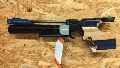 Walther LP300 , cal 4,55 paineilmapistooli, TT=1