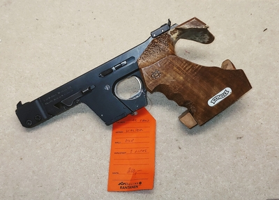 Walther OSP, cal .22 short, TT=3