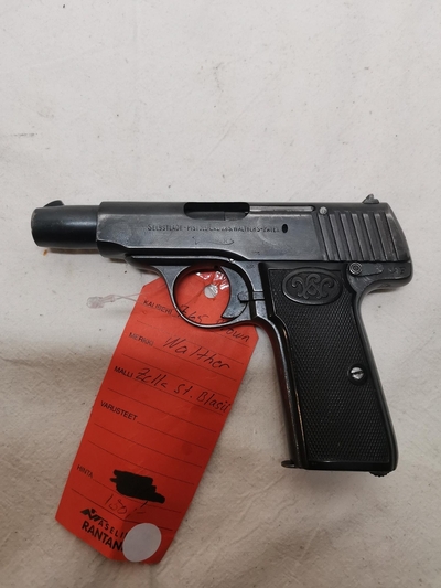 Walther Zella St.Blasil, cal 7,65, TT=3