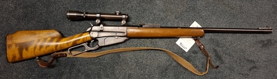 Winchester M1895, cal 7,62*53R, TT=2 Winchester M1895, cal 7,62*53R, TT=2