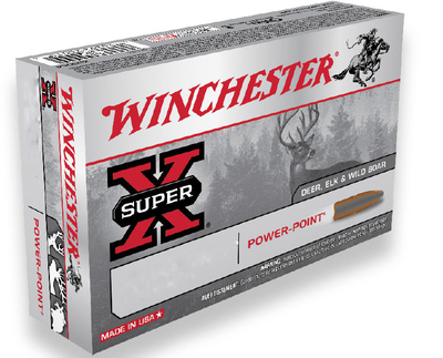 Winchester Power-Point 9,3*62 286 gr/18,5 g 20 kpl rasia