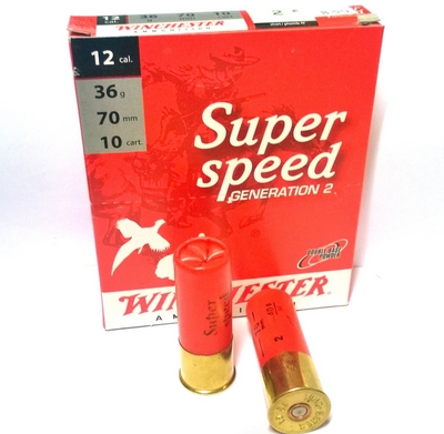 Winchester Super Speed GEN2 36g (10kpl rasia) 12/70