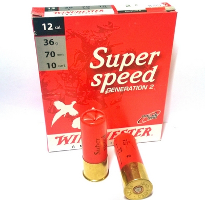 Winchester Super Speed GEN2 36g (10kpl rasia) 12/70