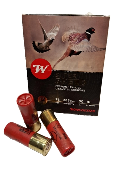 Winchester SuperS Mag G2 cal 12/76 50g #2 (3,5mm)