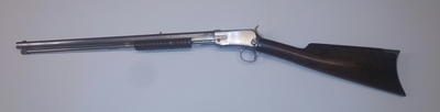 Winschester mod 1890, cal 22 Short, pumppukivääri, TT=2
