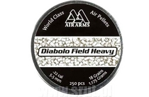 Air Arms Diabolo Field Heavy 1,175g / 18gr ilma-aseluoti