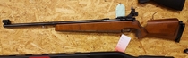 Anschütz Match 54, cal .22 LR, TT=1