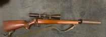 Anschutz Mod. 1740, cal 222Rem, TT=2 