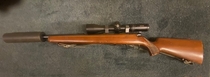 Anschutz Mod. 1740, cal 222Rem, TT=2 