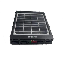 Aurinkopaneeliakku 8000mAh, NITEforce Solar Power Panel