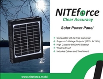 Aurinkopaneeliakku 8000mAh, NITEforce Solar Power Panel