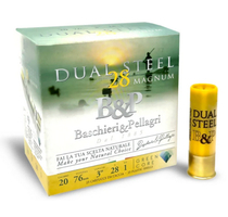Bachier&Pellagri Dual Steel 12/76, 36g GCW, #3+2, 3,3/3,5 mm (25 kpl rasia)