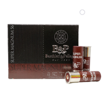 Bachieri&Pellagri Super Magnum56 12/76, #5 2,9mm, 380 m/s niklattu (10 kpl rasia) Bachieri&Pellagri Super Magnum56 12/76, #5 2,9mm, 380 m/s niklattu (10 kpl rasia)