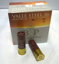 Baschieri & Pellagri Valle Steel Magnum 36g (25kpl rasia) 12/76