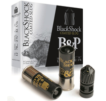 Baschieri&Pellagri Big Game Black Shok Slug, cal 12/70, 32 g (10 kpl rasia) Baschieri&Pellagri Big Game Black Shok Slug, cal 12/70, 32 g (10 kpl rasia)