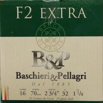 Bashieri & PellagriF2 32 g 2,90 mm 16/70 (25 kpl rasia)