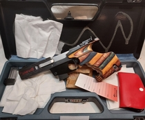 Benelli MP 90 S World Cup, cal .22LR, TT=3