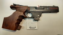 Benelli MP 95 E, cal. 22LR, TT=3