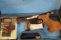 Benelli MP90S, cal .22LR, TT=3