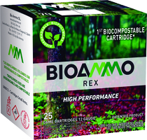 Bioammo, REX 7.5, 2,4mm, 28g 12/70 patruuna (25kpl rasia)